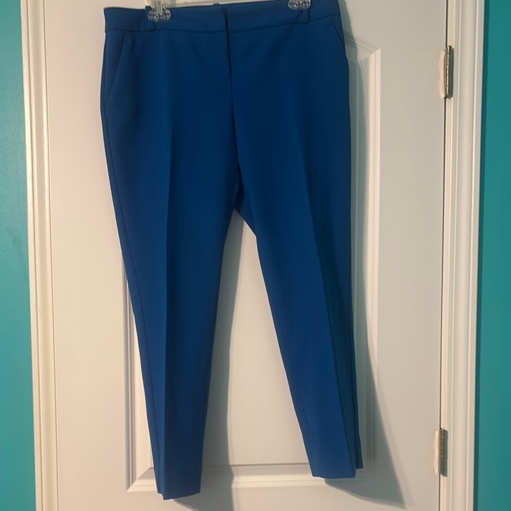 The Limited Women's Cobalt Blue Dress Pants
